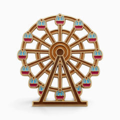 Ansteck-Pin "Riesenrad"
