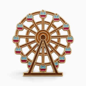 Ansteck-Pin "Riesenrad"