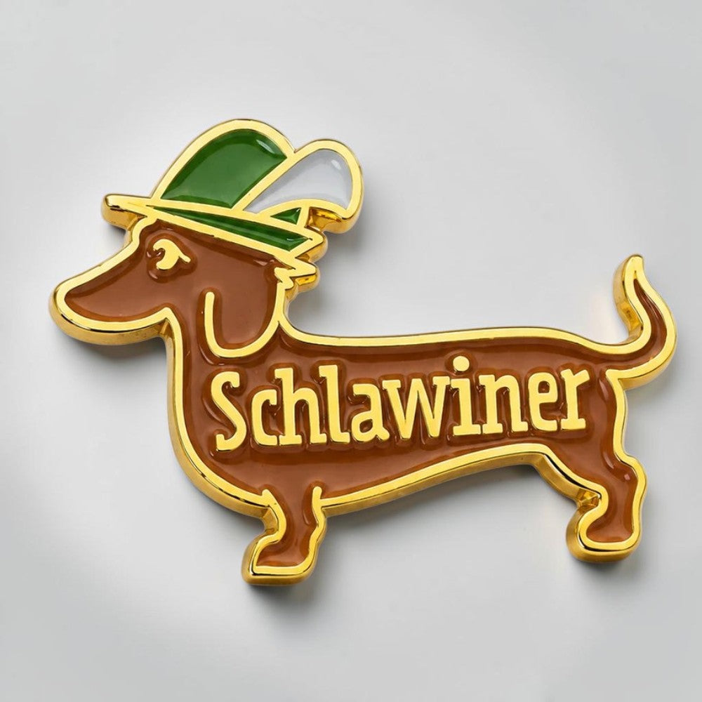 Ansteck-Pin "Schlawiner"