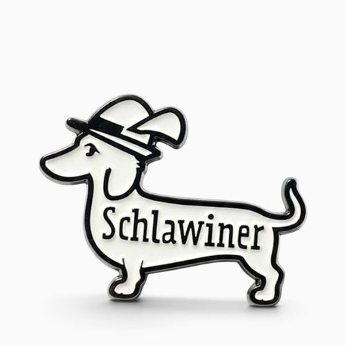 Ansteck-Pin "Schlawiner"