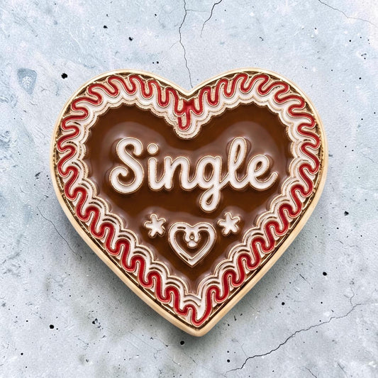 Ansteck-Pin "Single"