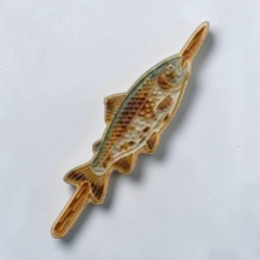 Ansteck-Pin "Steckerlfisch"