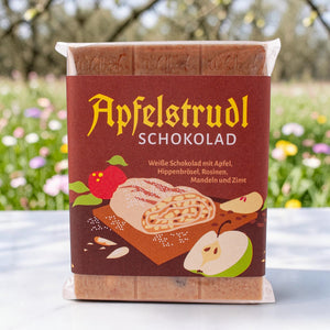Apfelstrudl Schokolad von meinherzschlag – Produktbild 1 von 2.