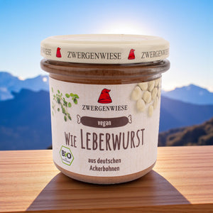 Brotzeitaufstrich "Wie Leberwurst" - meinherzschlag.de