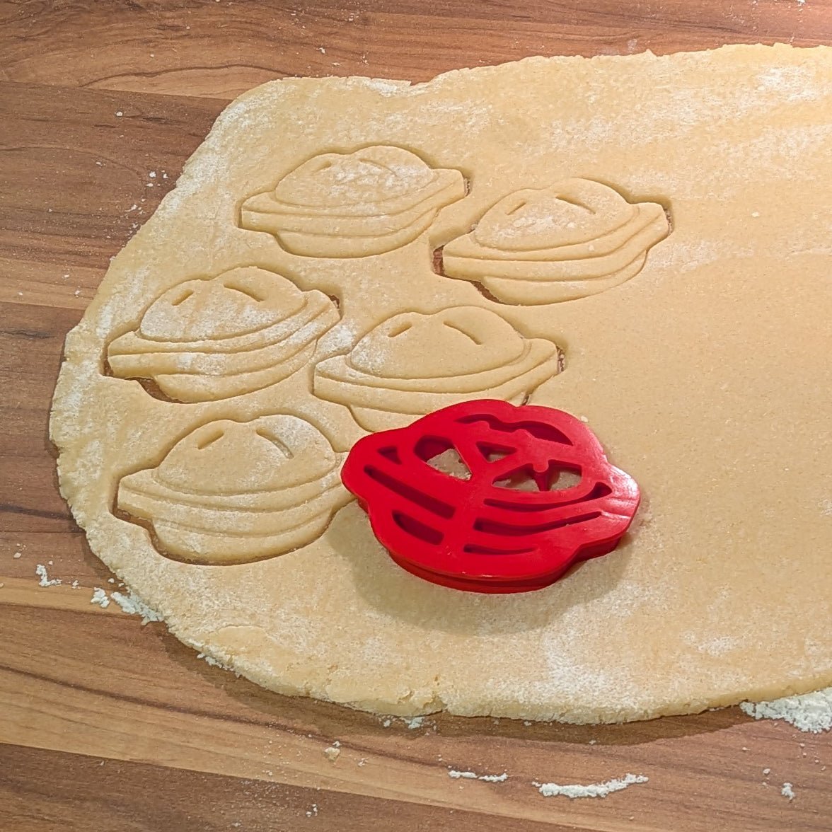 Ausstechform "Leberkas" - meinherzschlag.de