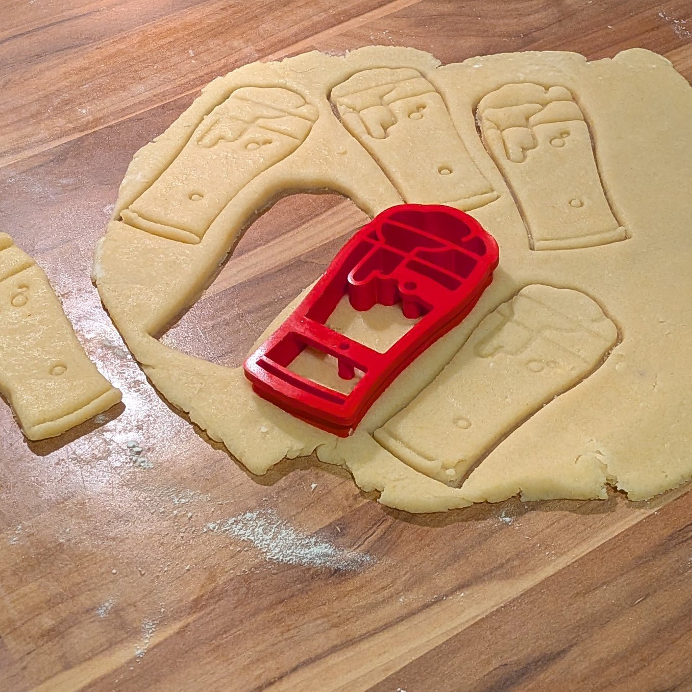 Ausstechform "Weißbier" - meinherzschlag.de