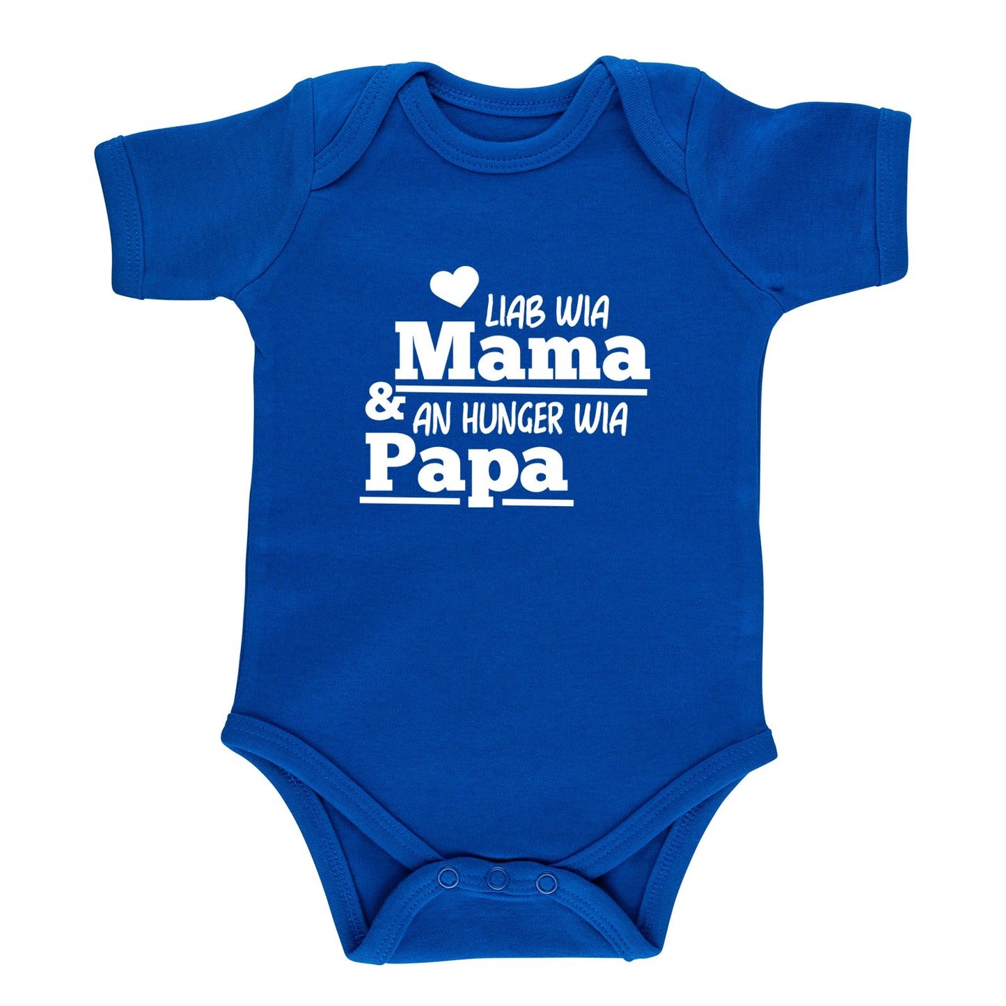 Baby Body "An Hunger wia Papa!" - meinherzschlag.de