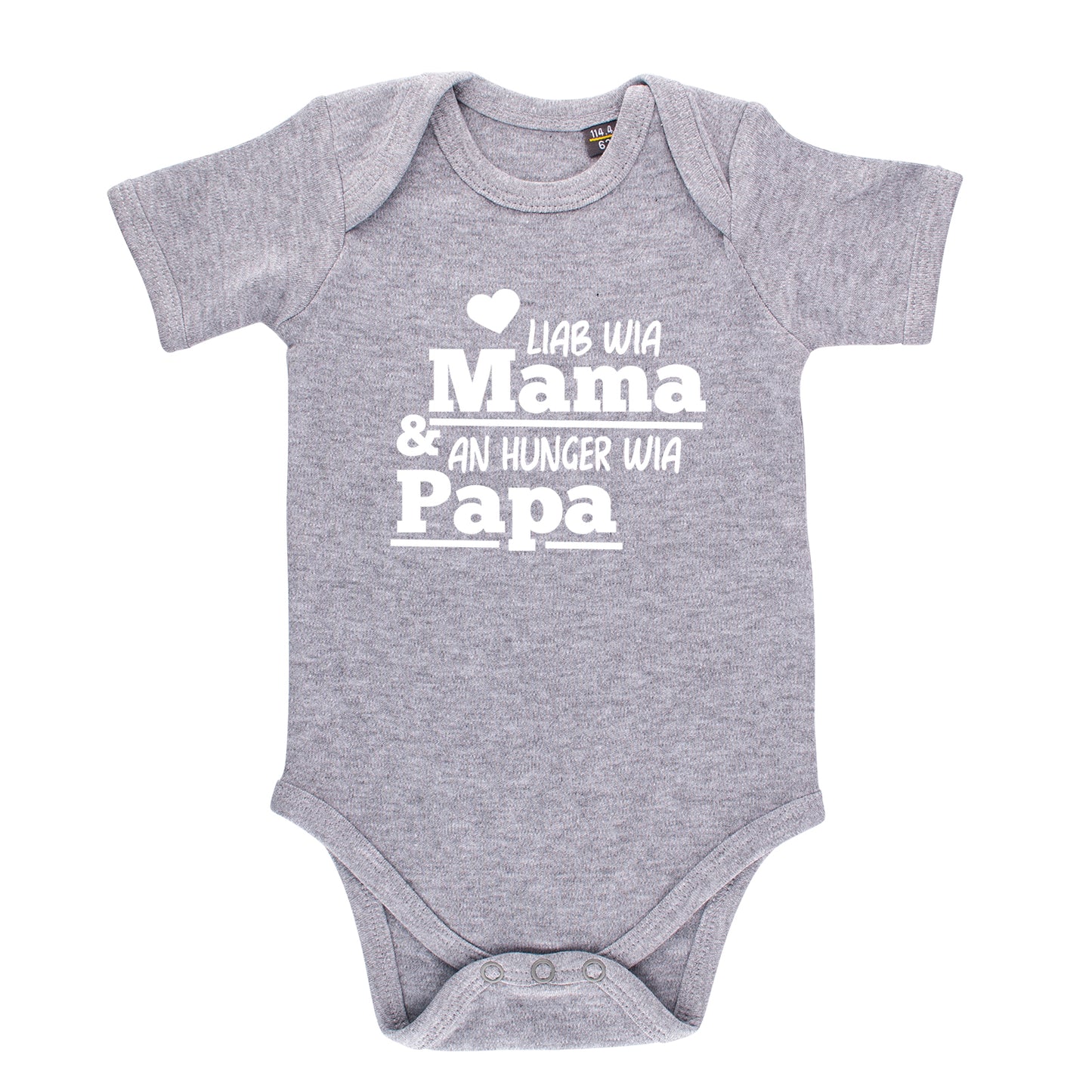 Baby Body "An Hunger wia Papa!" - meinherzschlag.de