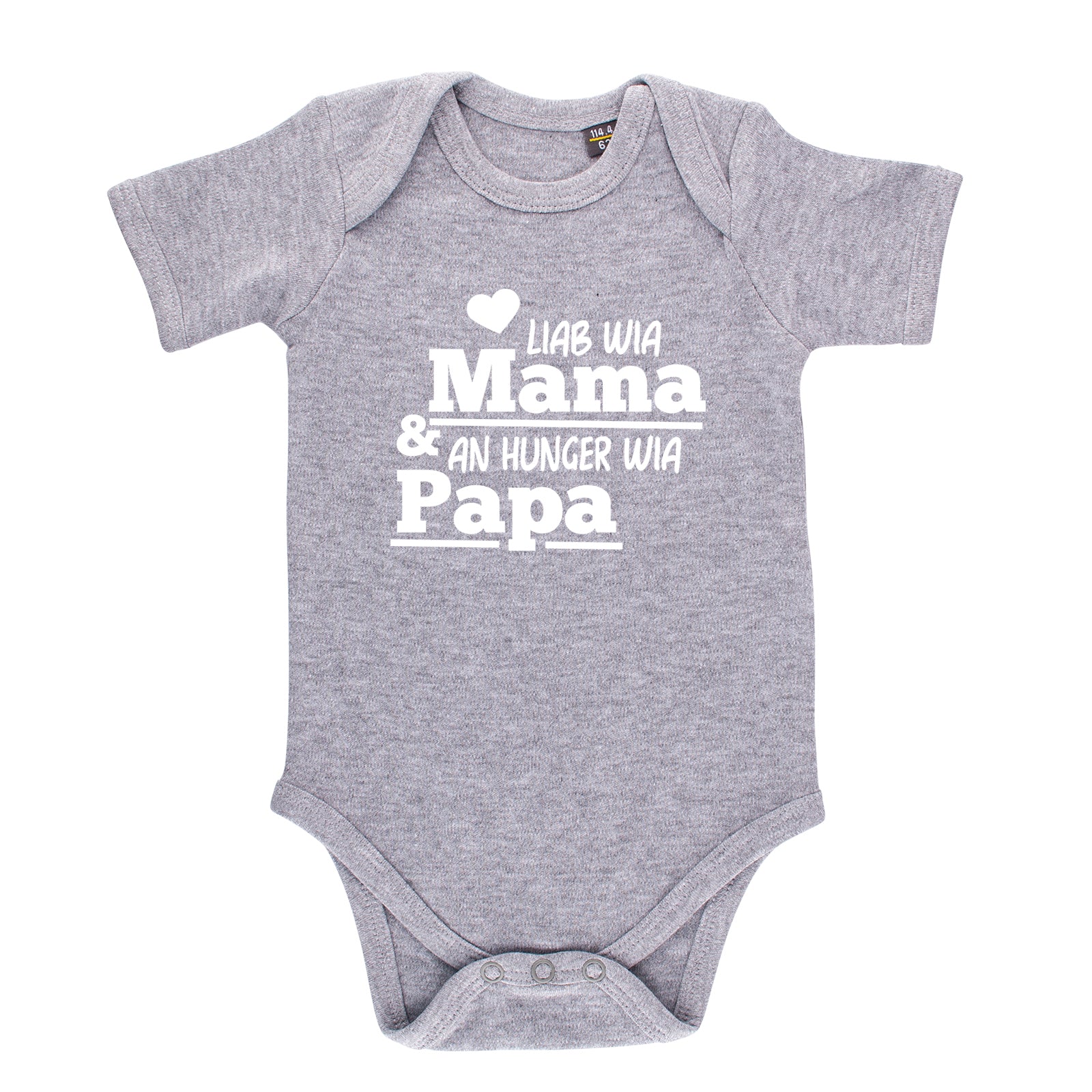Baby Body "An Hunger wia Papa!" - meinherzschlag.de