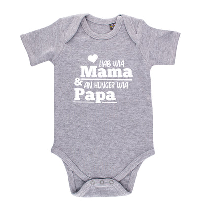 Baby Body "An Hunger wia Papa!" - meinherzschlag.de