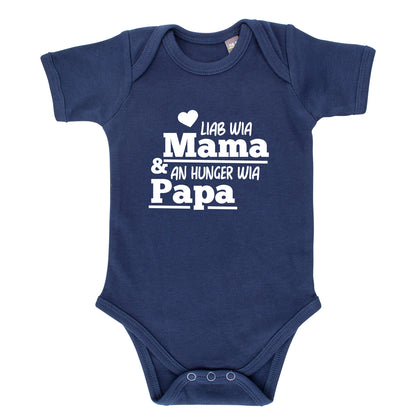 Baby Body "An Hunger wia Papa!" - meinherzschlag.de