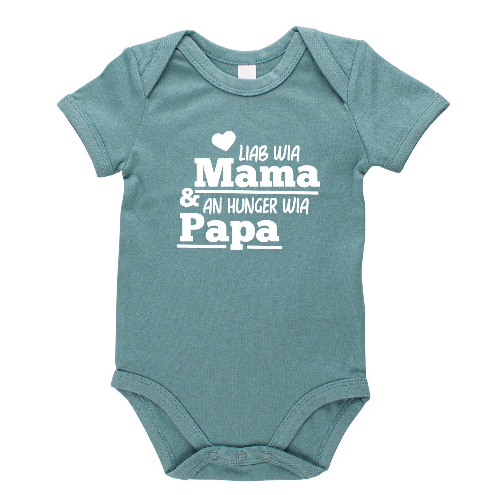 Baby Body "An Hunger wia Papa!" - meinherzschlag.de