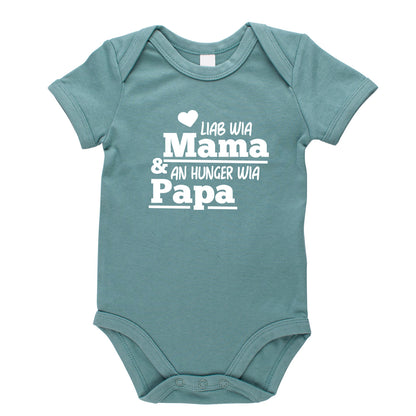 Baby Body "An Hunger wia Papa!" - meinherzschlag.de
