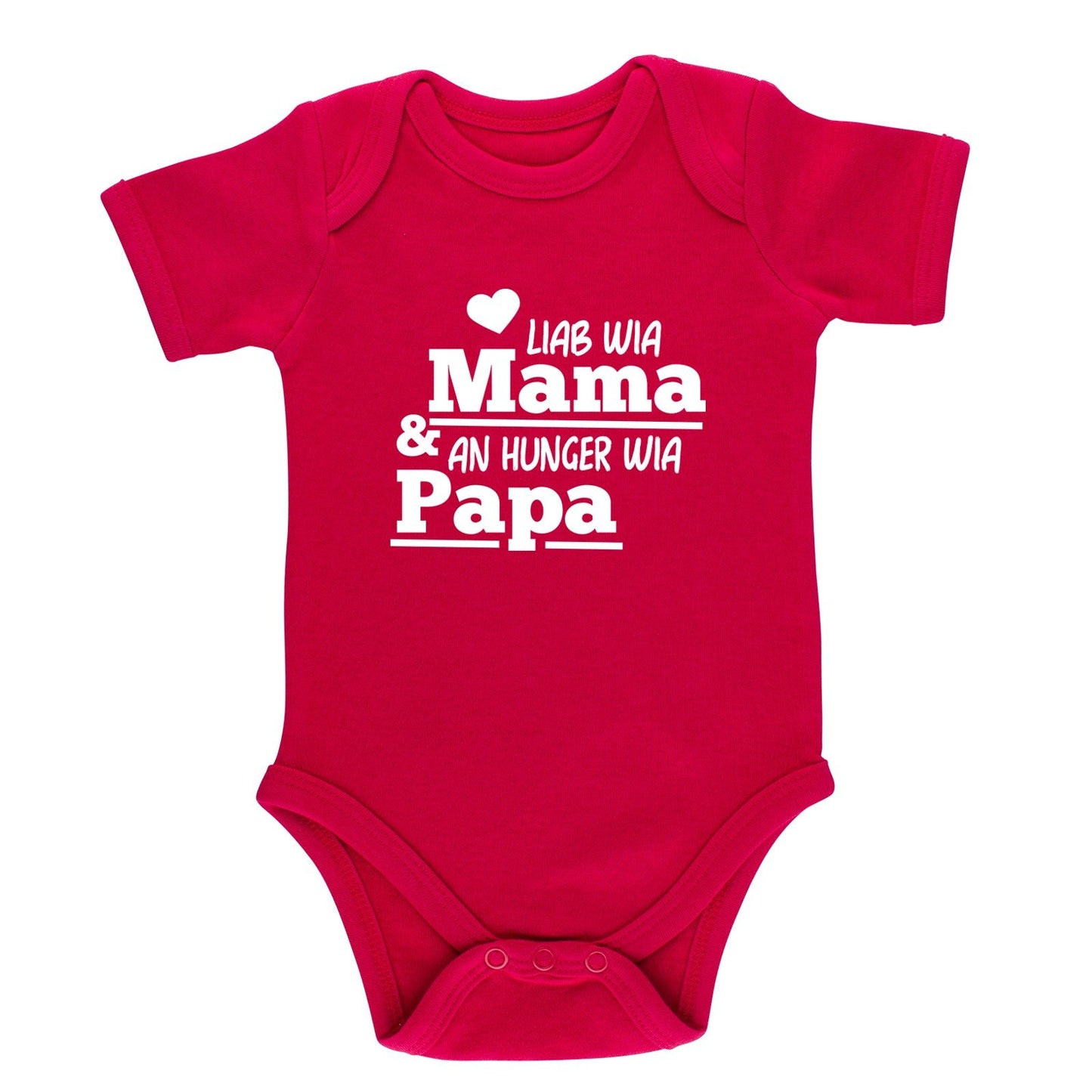 Baby Body "An Hunger wia Papa!" - meinherzschlag.de