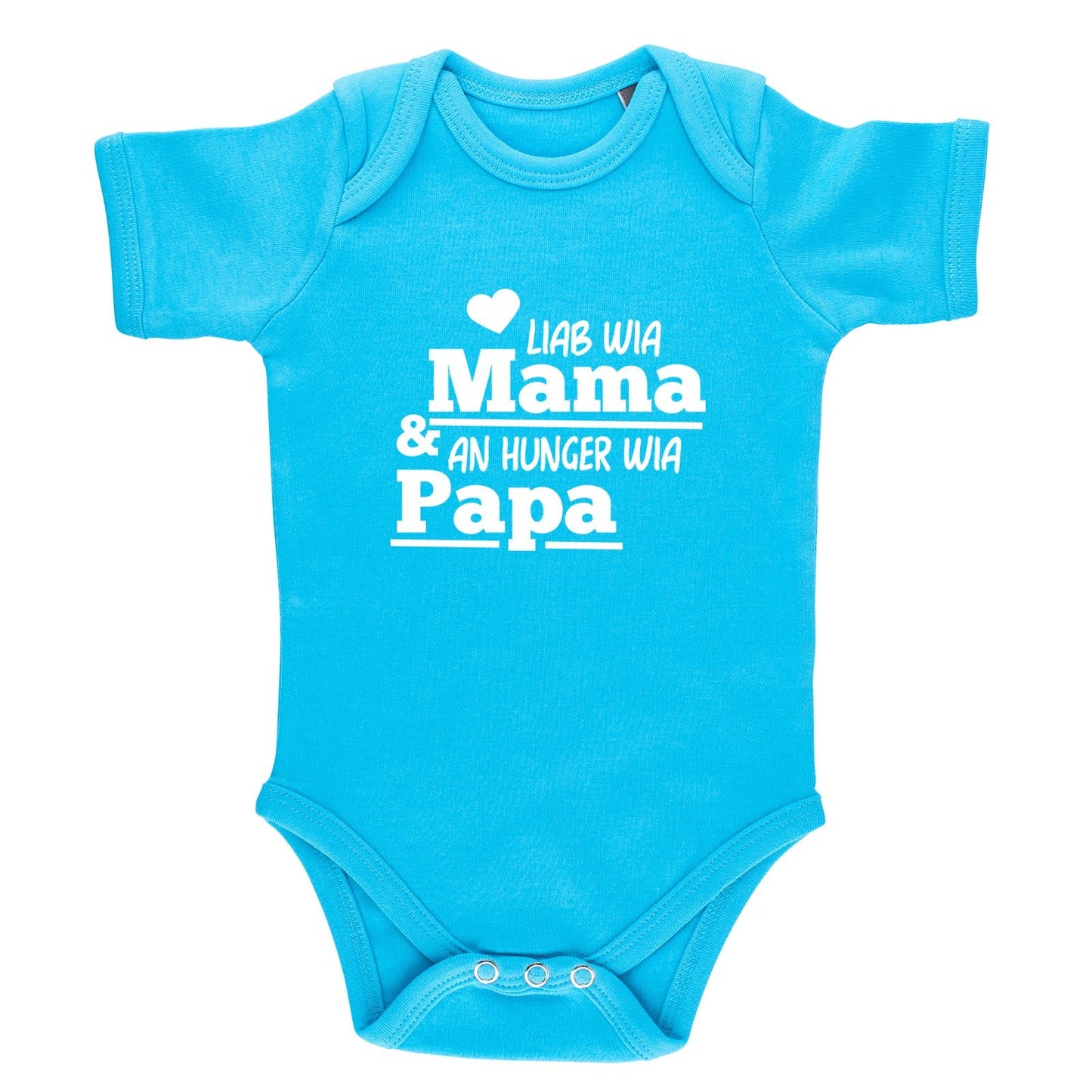 Baby Body "An Hunger wia Papa!" - meinherzschlag.de