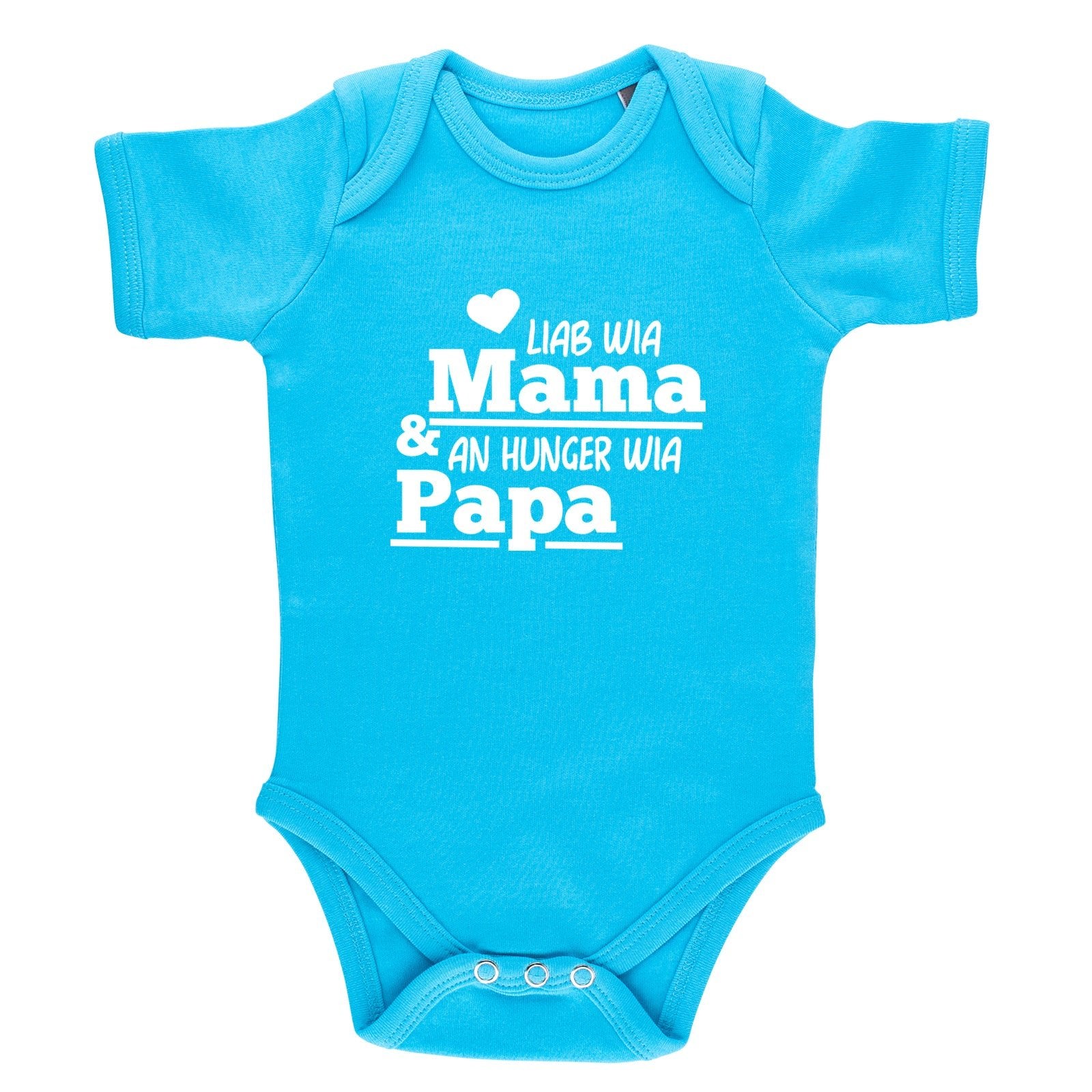 Baby Body "An Hunger wia Papa!" - meinherzschlag.de