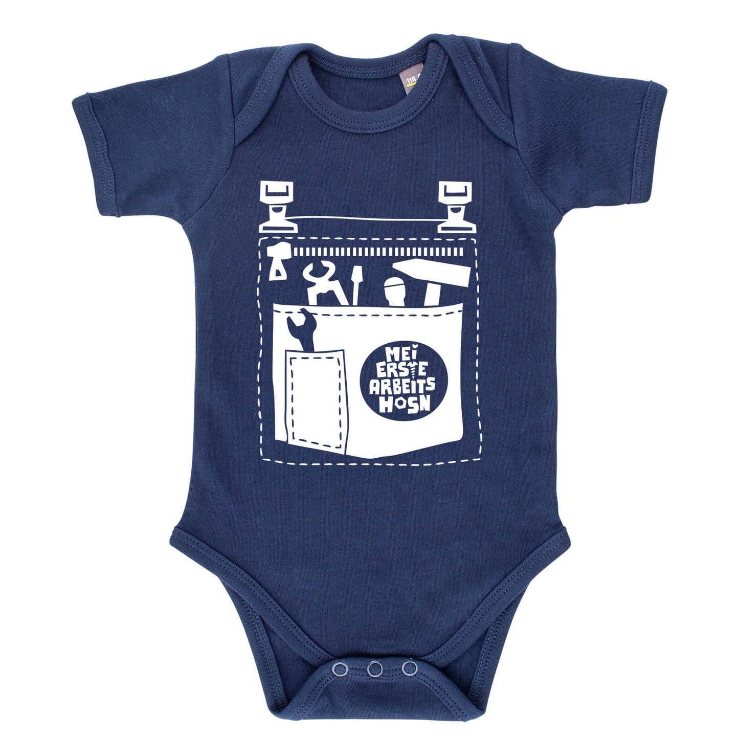 Baby Body "Mei erste Arbeitshosn" - meinherzschlag.de