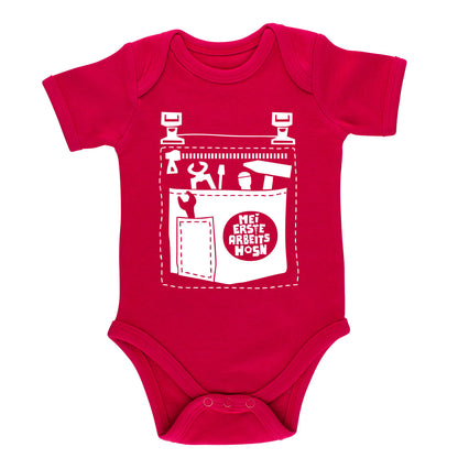 Baby Body "Mei erste Arbeitshosn" - meinherzschlag.de