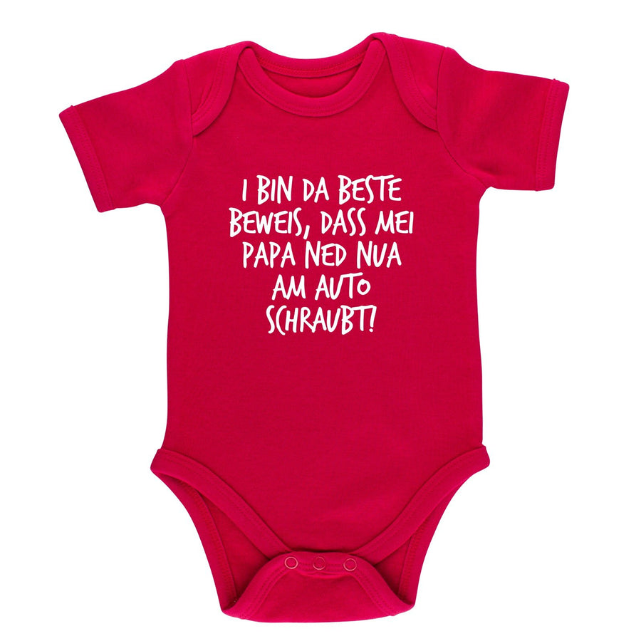 Baby Body "Auto schraubt!" - meinherzschlag.de