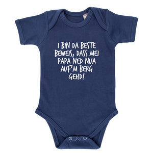 Baby Body "Berg gehd!" - meinherzschlag.de