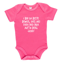 Baby Body "Berg gehd!"
