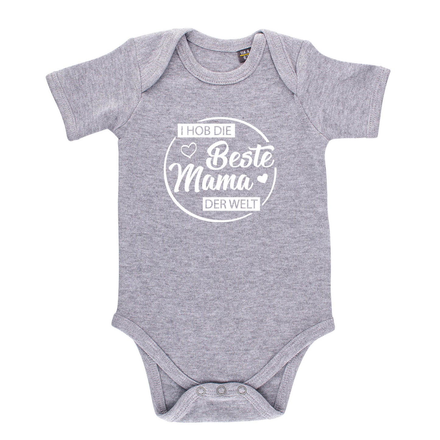 Baby Body "Beste Mama" - meinherzschlag.de
