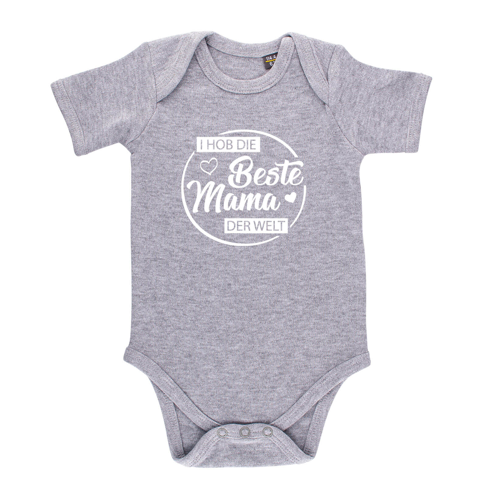 Baby Body "Beste Mama" - meinherzschlag.de