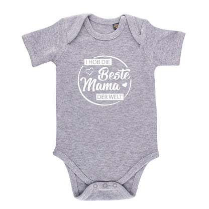 Baby Body "Beste Mama" - meinherzschlag.de
