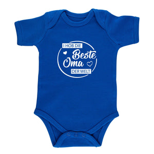 Baby Body "Beste Oma" - meinherzschlag.de