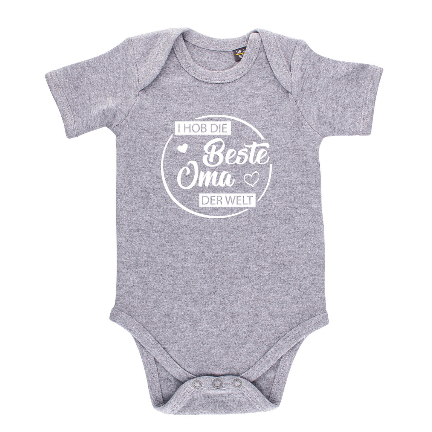 Baby Body "Beste Oma" - meinherzschlag.de