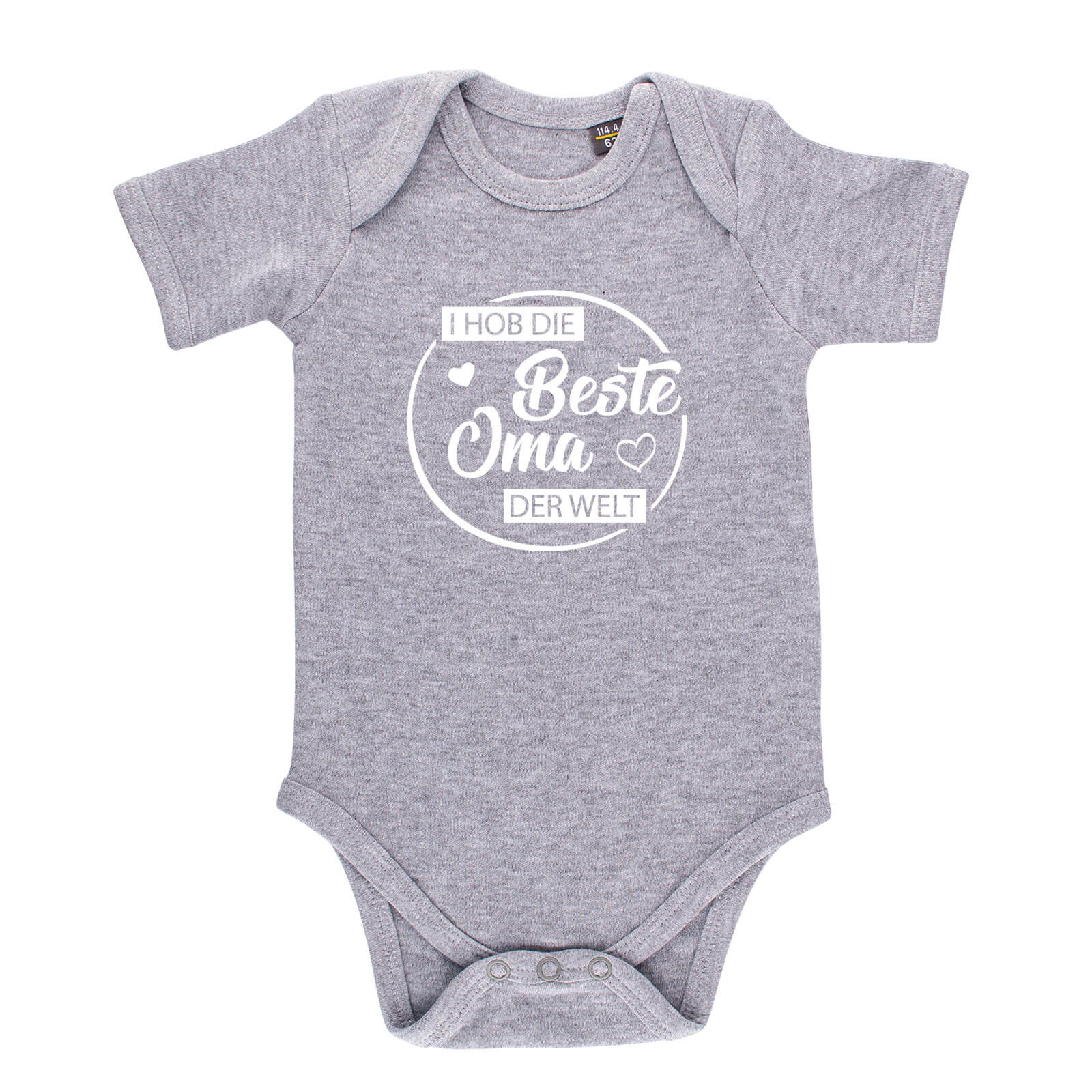Baby Body "Beste Oma" - meinherzschlag.de
