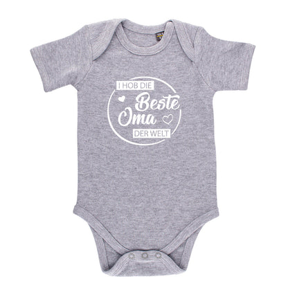Baby Body "Beste Oma" - meinherzschlag.de