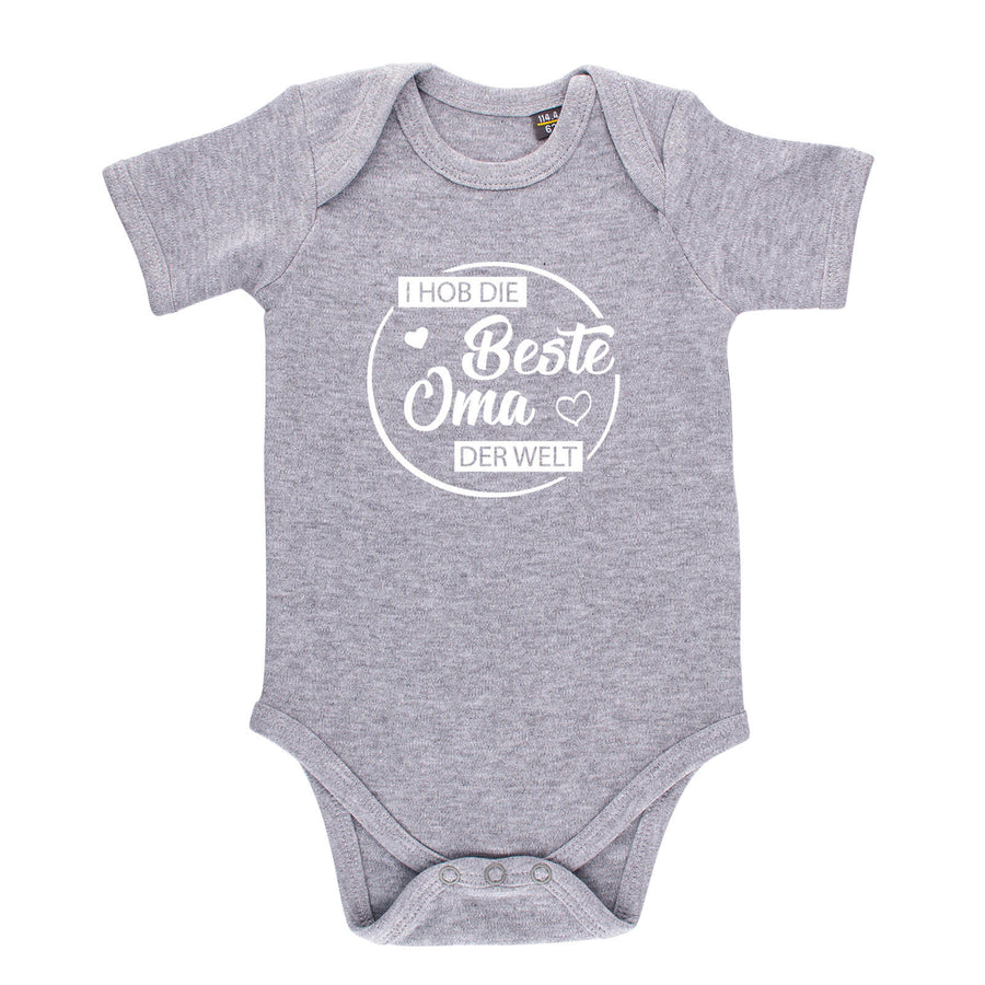 Baby Body "Beste Oma" - meinherzschlag.de