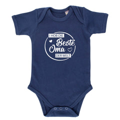 Baby Body "Beste Oma"