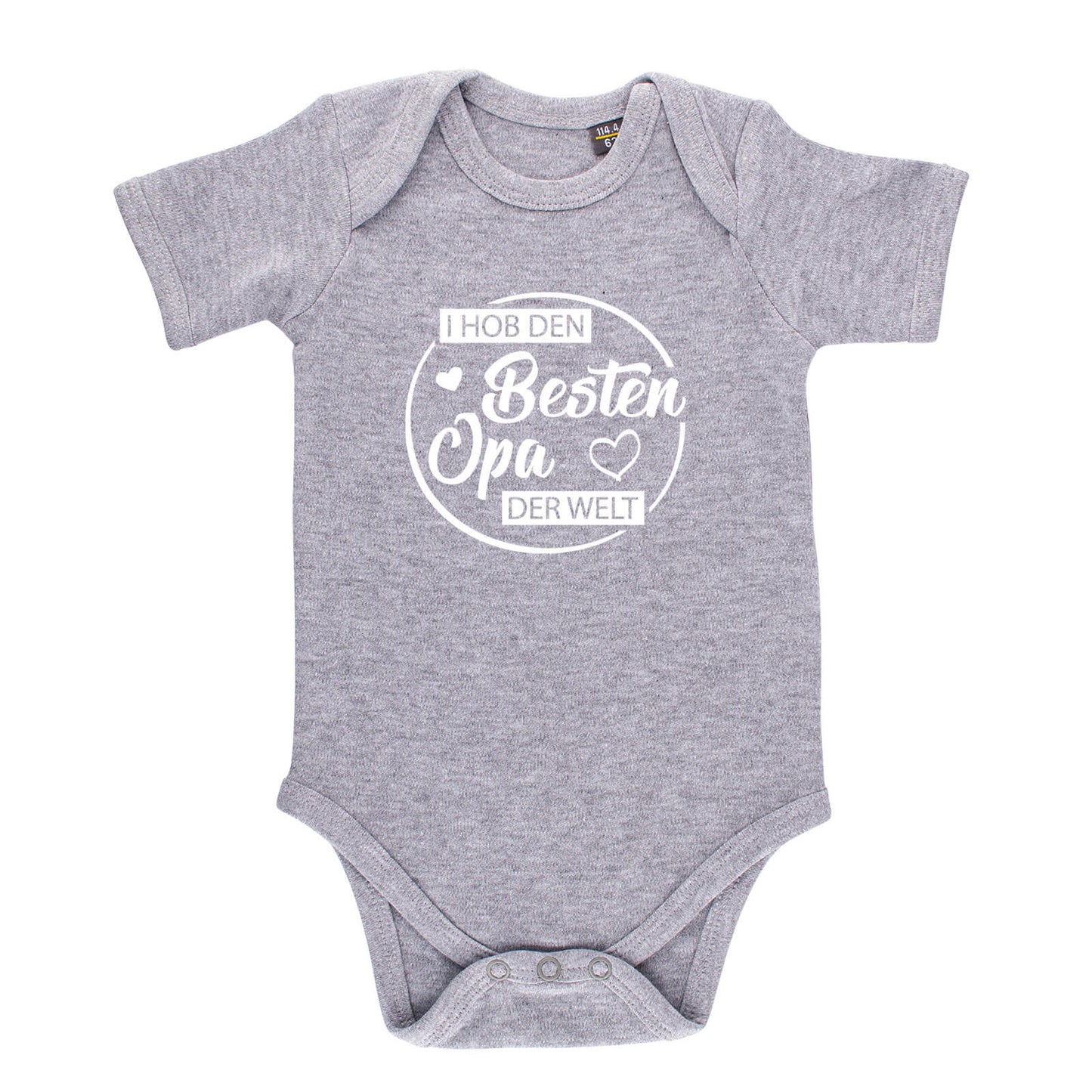 Baby Body "Bester Opa" - meinherzschlag.de
