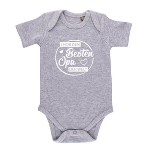 Baby Body "Bester Opa" - meinherzschlag.de