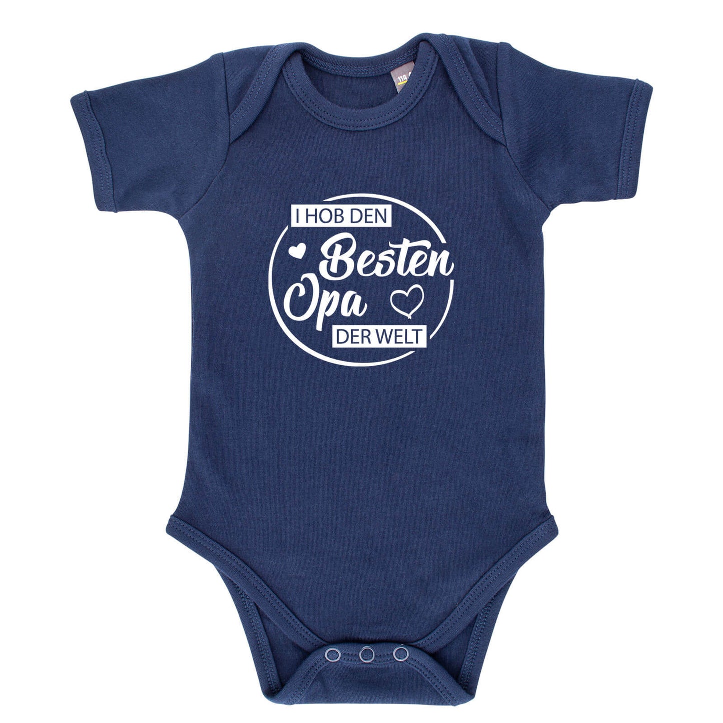 Baby Body "Bester Opa" - meinherzschlag.de