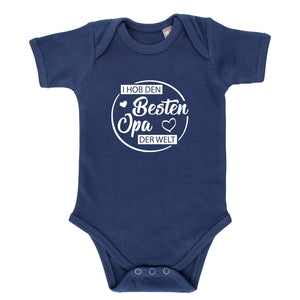 Baby Body "Bester Opa" - meinherzschlag.de