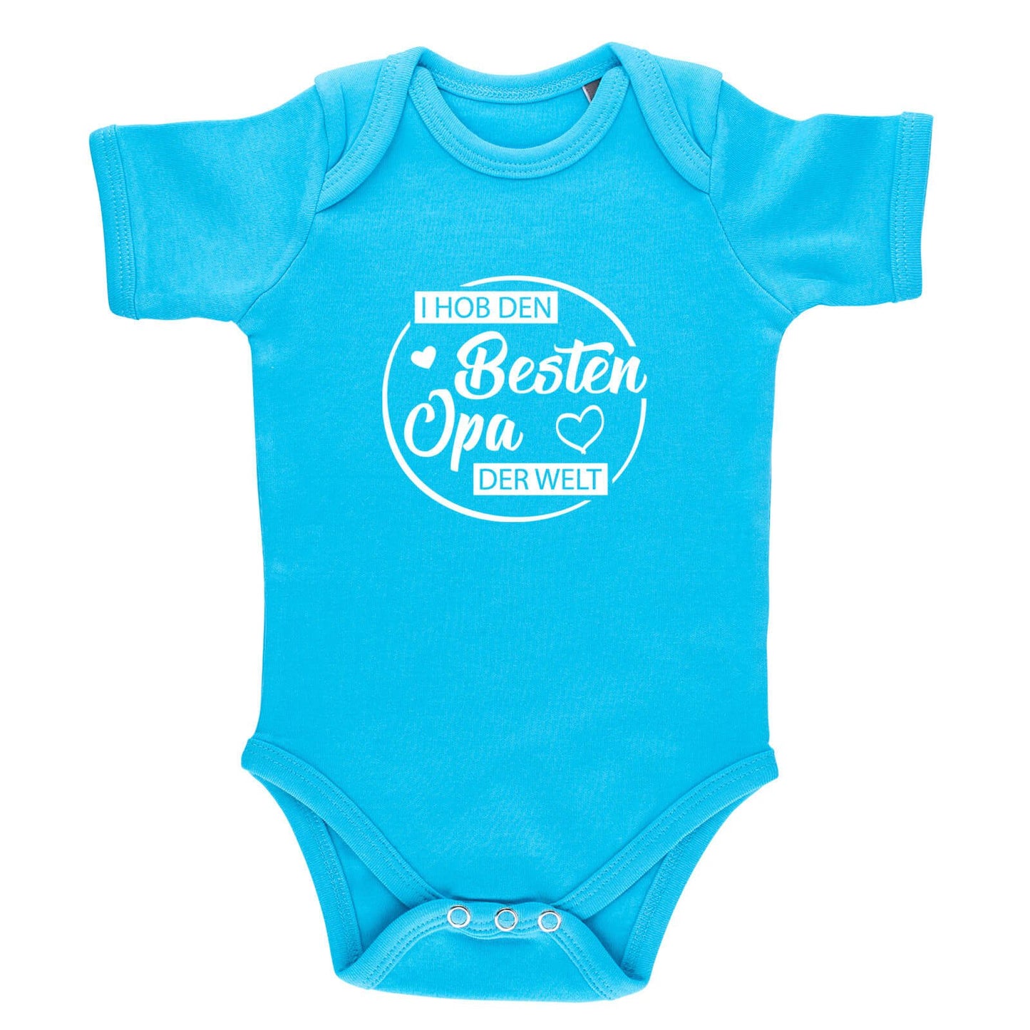 Baby Body "Bester Opa" - meinherzschlag.de