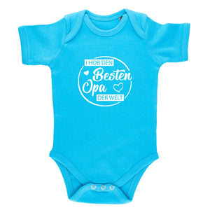 Baby Body "Bester Opa" - meinherzschlag.de