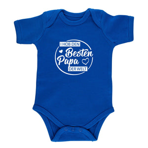 Baby Body "Bester Papa" - meinherzschlag.de