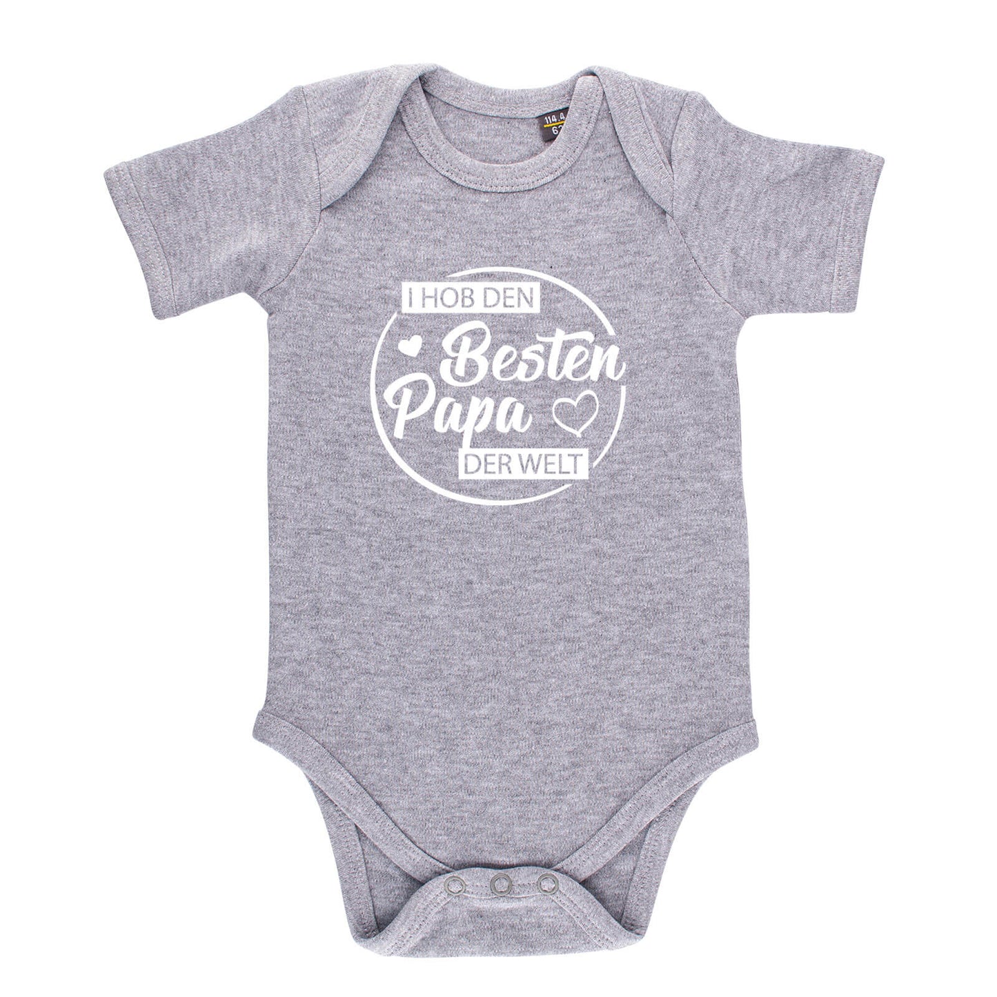 Baby Body "Bester Papa" - meinherzschlag.de