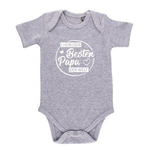 Baby Body "Bester Papa" - meinherzschlag.de