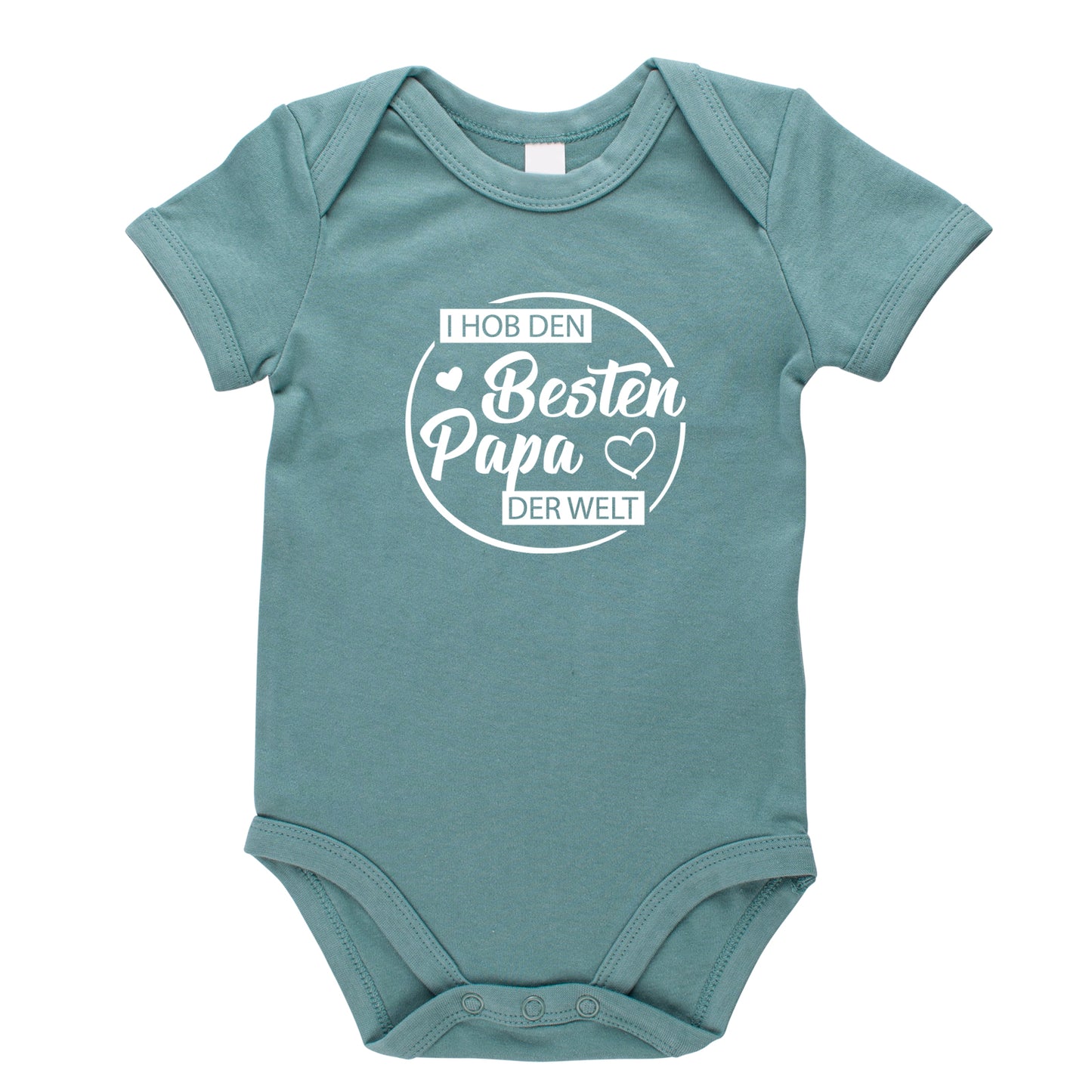 Baby Body "Bester Papa" - meinherzschlag.de