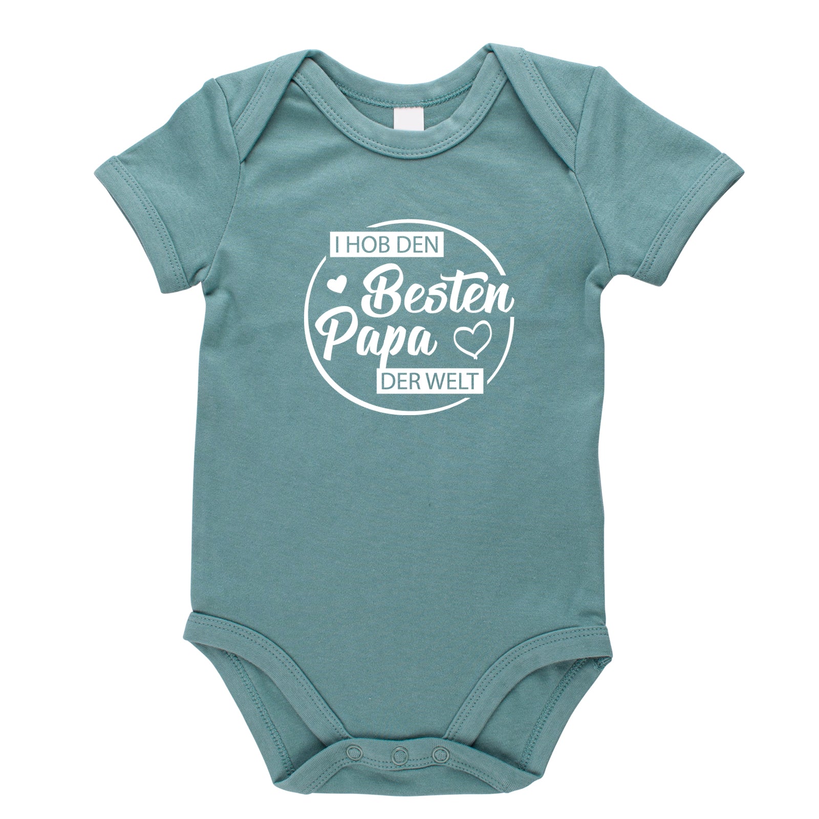 Baby Body "Bester Papa" - meinherzschlag.de