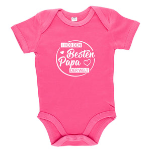 Baby Body "Bester Papa" - meinherzschlag.de