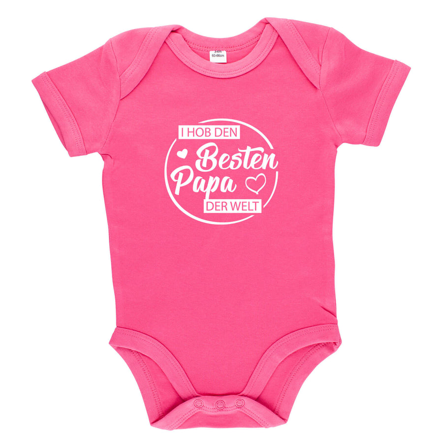 Baby Body "Bester Papa" - meinherzschlag.de