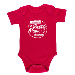 Baby Body "Bester Papa" - meinherzschlag.de