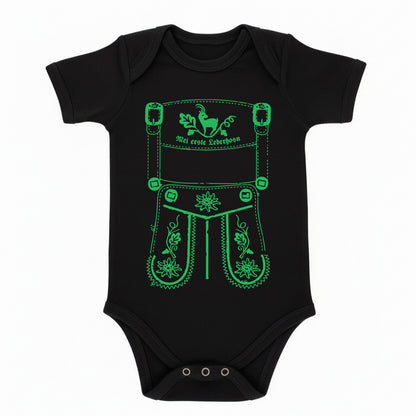 Baby Body Lederhose "Mei erste Lederhosn"