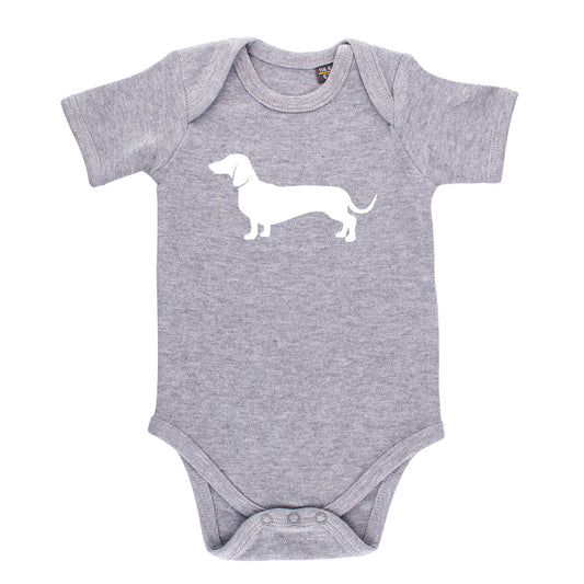 Baby Body "Dackel" - meinherzschlag.de